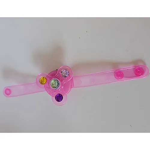 Bracciale giocattolo LED «LED Luminous Fidget Spinner Bracelet» — foto 3 dell'alert SR/03523/25