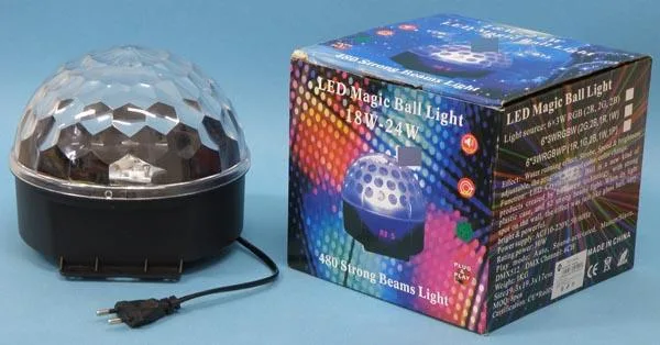 Luce «LED Magic Ball Light» (Asa)