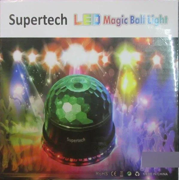 Luce della sfera del LED «LED Magic Ball Light» (Supertech)