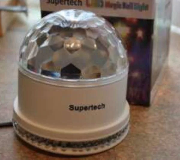 Luce della sfera del LED «LED Magic Ball Light» — foto 2 dell'alert A12/0266/16