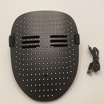 Maschera a LED «Led Mask»