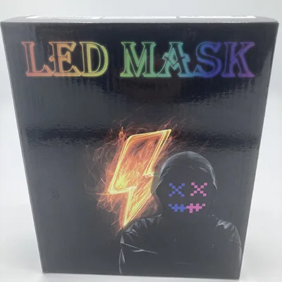 Maschera a LED «Led Mask» — foto 2 dell'alert A12/03059/24