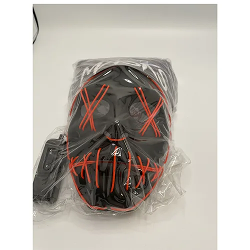 Maschera di Halloween «LED Mask Nightmare Röd» — foto 1 dell'alert A12/02920/24