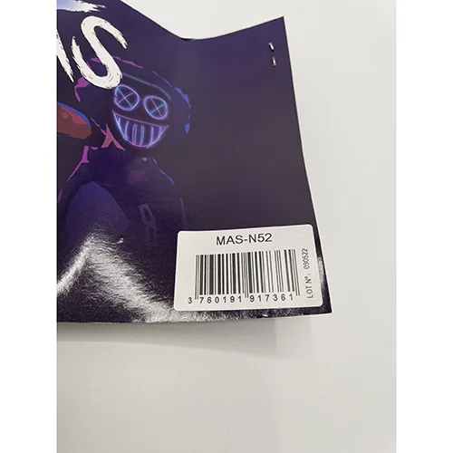 Maschera di Halloween «LED Mask Nightmare Röd» — foto 2 dell'alert A12/02920/24