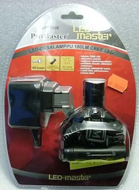 Torcia ricaricabile &amp; #13; &amp; #13; «LED Master» (Promaster)