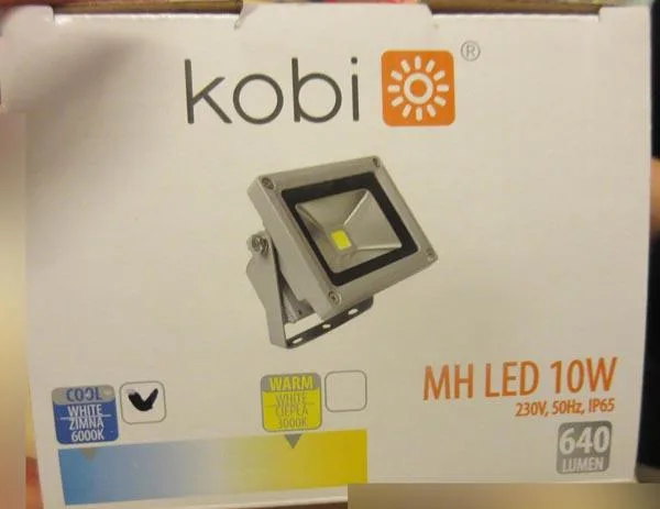 Luce di inondazione del LED «LED MH 10W» — foto 2 dell'alert A11/0127/16