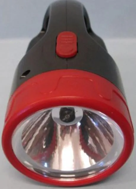 Torcia ricaricabile «LED Mightiness Searchlight» — foto 1 dell'alert A12/0982/13