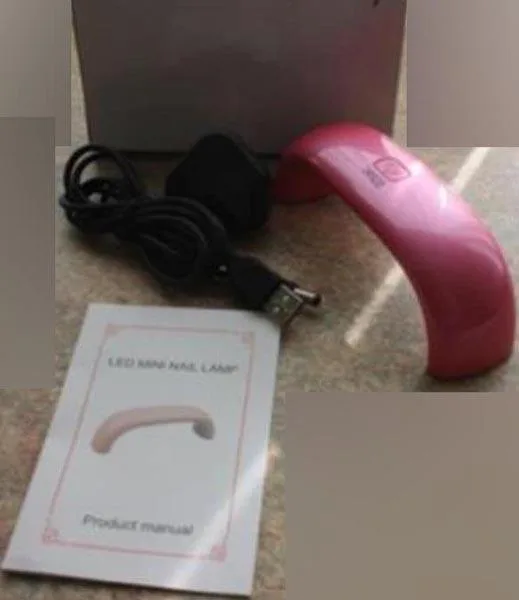 Lampada per unghie «LED Mini Nail Lamp» — foto 2 dell'alert A12/0822/17