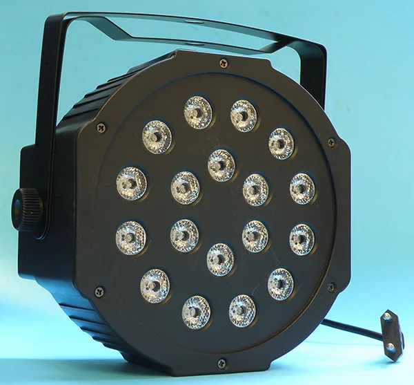 Luce a LED «LED MINI PAR / LED Flat Par Light» — foto 4 dell'alert A12/00128/22