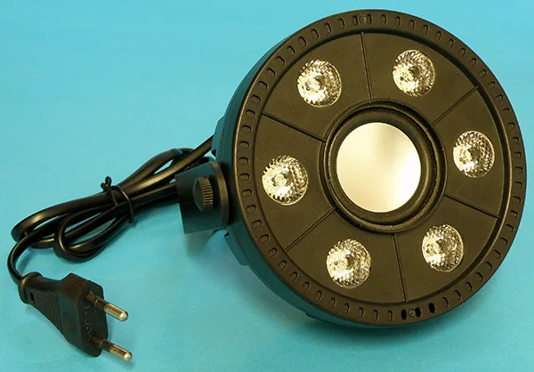 Luce del partito del LED «LED Mini Par Light; 6LED (RGB 3 in 1); LED Light» — foto 2 dell'alert A12/00563/20
