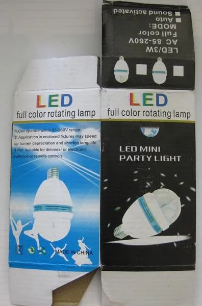 Luce del partito «LED Mini Party Light» — foto 1 dell'alert A12/0701/17