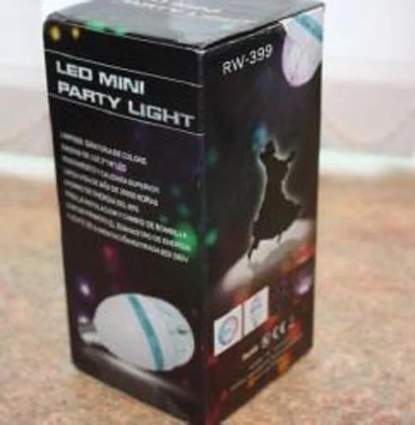 Lampada a LED «LED Mini Party Light» — foto 1 dell'alert A12/0265/16