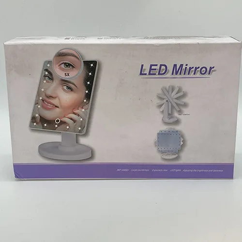 Specchio con luci a LED «LED mirror» — foto 1 dell'alert SR/03108/25