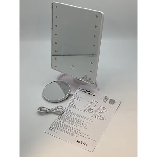 Specchio con luci a LED «LED mirror» — foto 2 dell'alert SR/03108/25