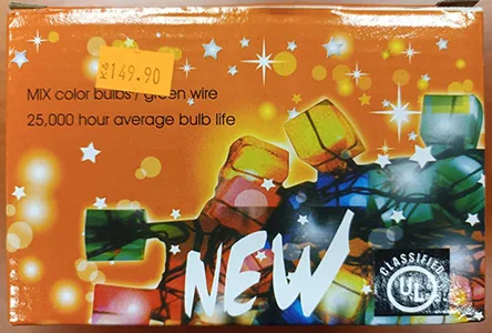 Catena di illuminazione «LED MIX color bulbs» — foto 1 dell'alert A12/00997/23