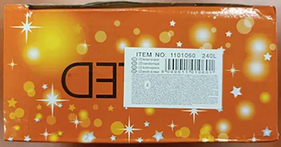 Catena di illuminazione «LED MIX color bulbs» — foto 6 dell'alert A12/00997/23
