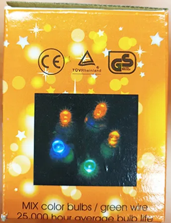 Catena di illuminazione «LED MIX color bulbs» — foto 7 dell'alert A12/00997/23