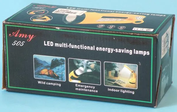 Lampada/torcia portatile LED «LED multi-functional energy-saving» (Amy)