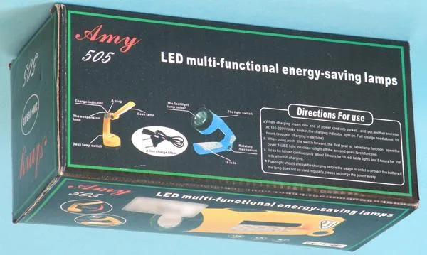 Lampada/torcia portatile LED «LED multi-functional energy-saving» — foto 4 dell'alert A12/0921/18