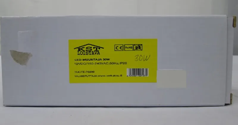 Centralina elettronica per modulo LED «LED-Muuntaja» — foto 1 dell'alert A12/00887/20