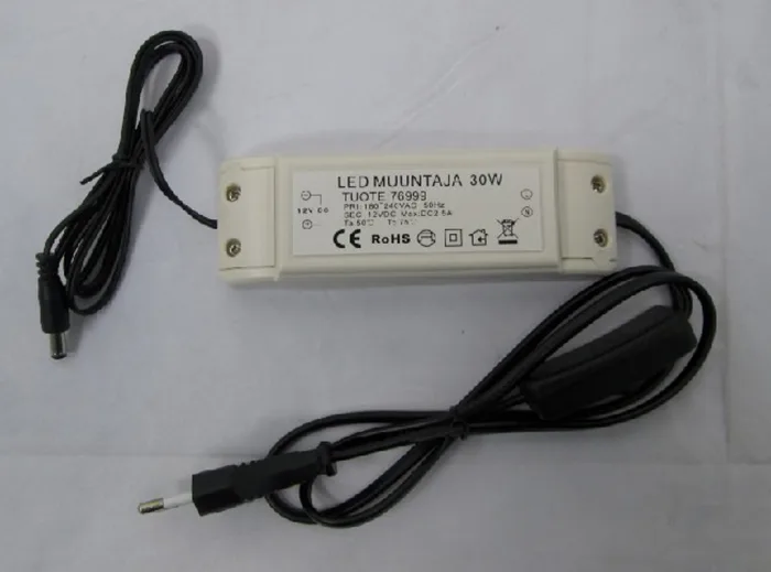 Centralina elettronica per modulo LED «LED-Muuntaja» — foto 2 dell'alert A12/00887/20