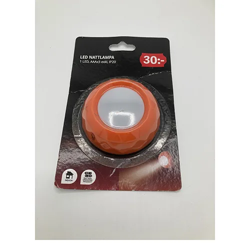 Lampada a LED «LED night lamp» — foto 2 dell'alert A12/03292/24