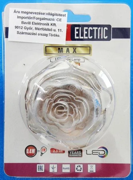 Luce notturna del LED «LED Night Lamp» (HOROZ)