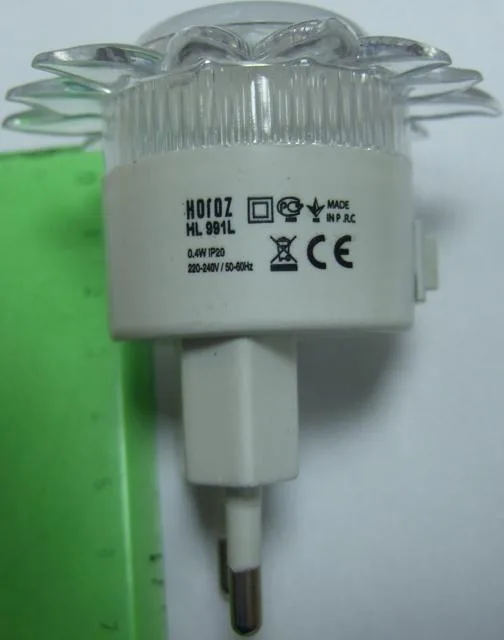 Luce notturna «LED Night Lamp» — foto 2 dell'alert A12/1751/14