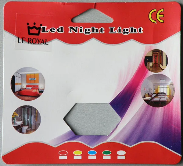 Luce notturna «Led Night Light» — foto 3 dell'alert A12/01297/21