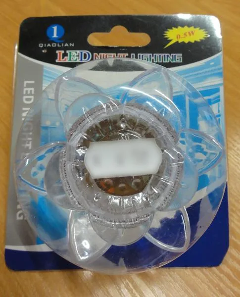 Luce notturna «LED Night Lighting» (Qiaolian)