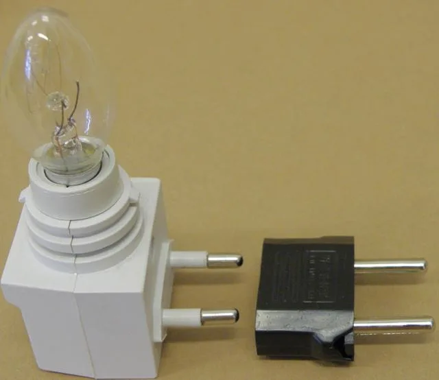 Luce notturna «LED Night Lighting» (Qiaolian)