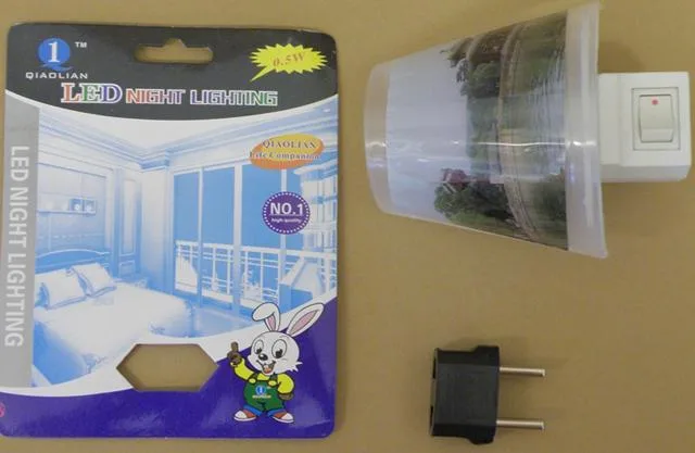 Luce notturna «LED Night Lighting» — foto 2 dell'alert A12/1593/14