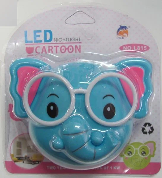 Luce notturna «LED Nightlight/ LED Energy Saving Night Light» — foto 3 dell'alert A12/0049/17