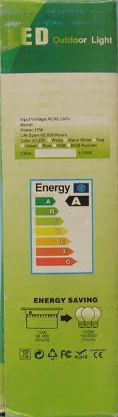 Proiettore a LED «LED Outdoor Light» — foto 2 dell'alert A12/1706/16