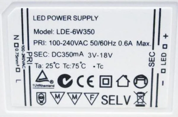 Luce «LED paneelivalaisin / LED Panel Light» (Electrogear)