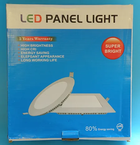 Apparecchio da incasso «LED Panel Light» — foto 1 dell'alert A12/01775/20