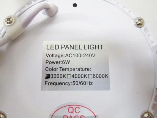 Plafoniera a LED «LED Panel Light» — foto 2 dell'alert A12/0625/16