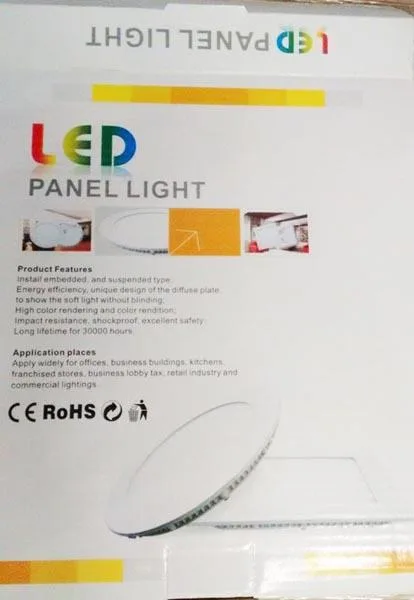 Plafoniera a LED «LED Panel Light» — foto 1 dell'alert A12/0358/17