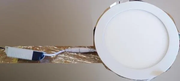 Plafoniera a LED «LED Panel Light» — foto 3 dell'alert A12/0358/17
