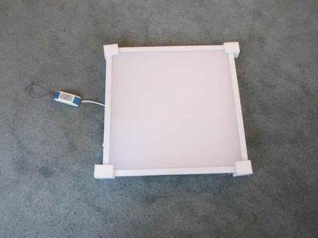 Lampada a LED «LED Panel Light» — foto 2 dell'alert A12/1597/13