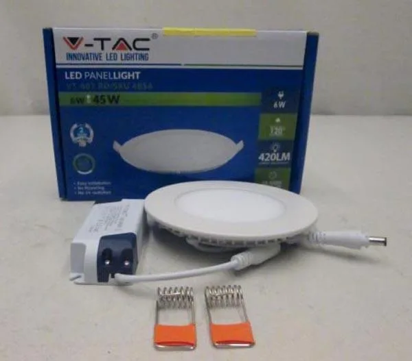 Plafoniera a LED «LED Panellight» (V-TAC)