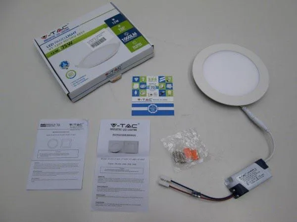 Luce del LED «LED Panellight» (V-TAC)