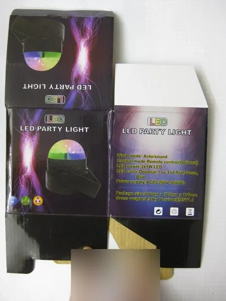 Luce di luce «LED Party Light» — foto 2 dell'alert A12/0710/17