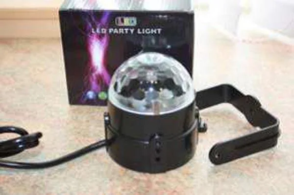 Luce a LED «LED Party Light» (Supertech)