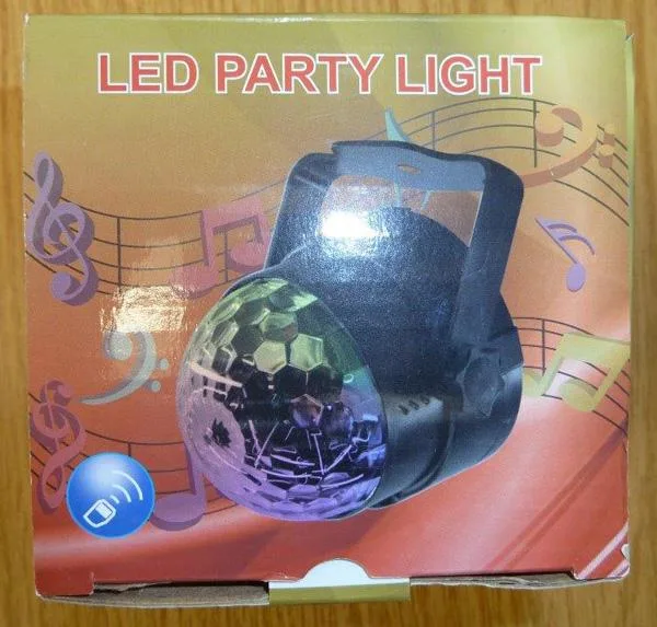 Luce a LED «LED Party Light» — foto 1 dell'alert A12/1376/18