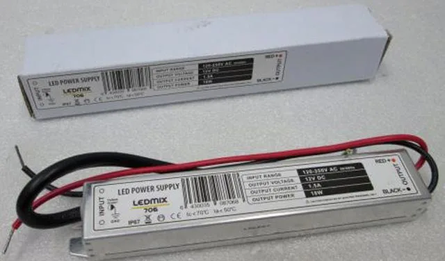 Alimentazione elettrica per luci a LED «LED Power Supply» (Ledmix)