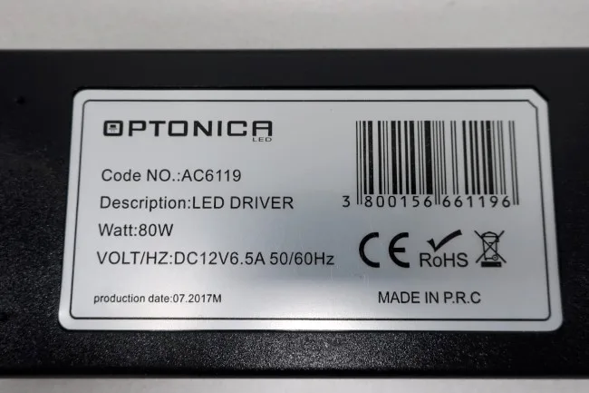 Ingranaggio di controllo per modulo LED «LED power supply» — foto 1 dell'alert A12/01089/20