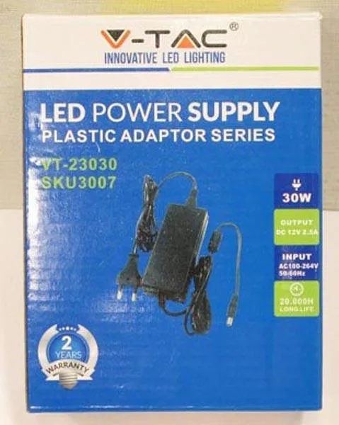 Alimentazione a LED «LED Power Supply» (V-TAC)