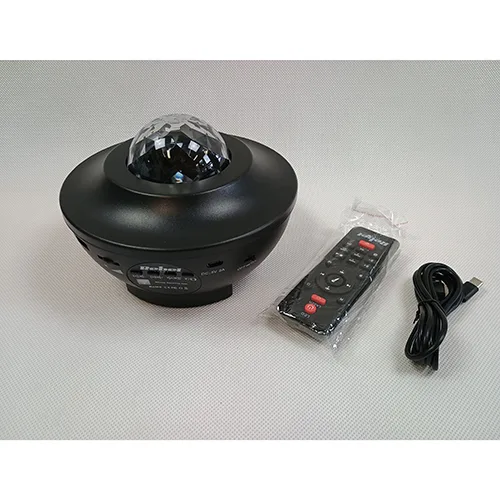 Proiettore LED senza fili «LED projector with speaker» — foto 2 dell'alert SR/03586/25