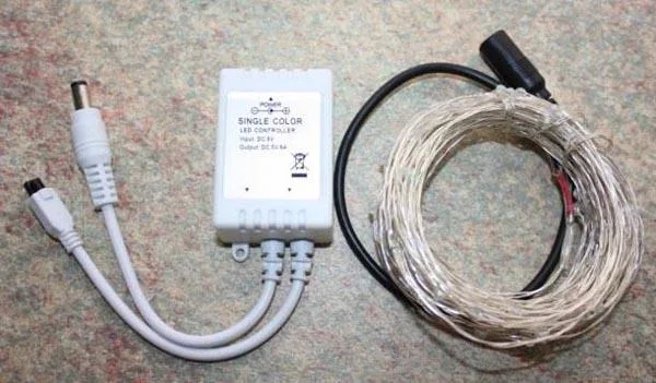 Catena di illuminazione «LED Rattan Light» — foto 3 dell'alert A12/0055/17